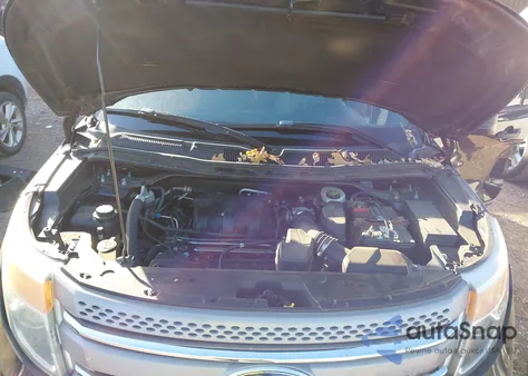 2013 Ford Explorer from USA, damaged, VIN 1FM5K7B86DGC62013